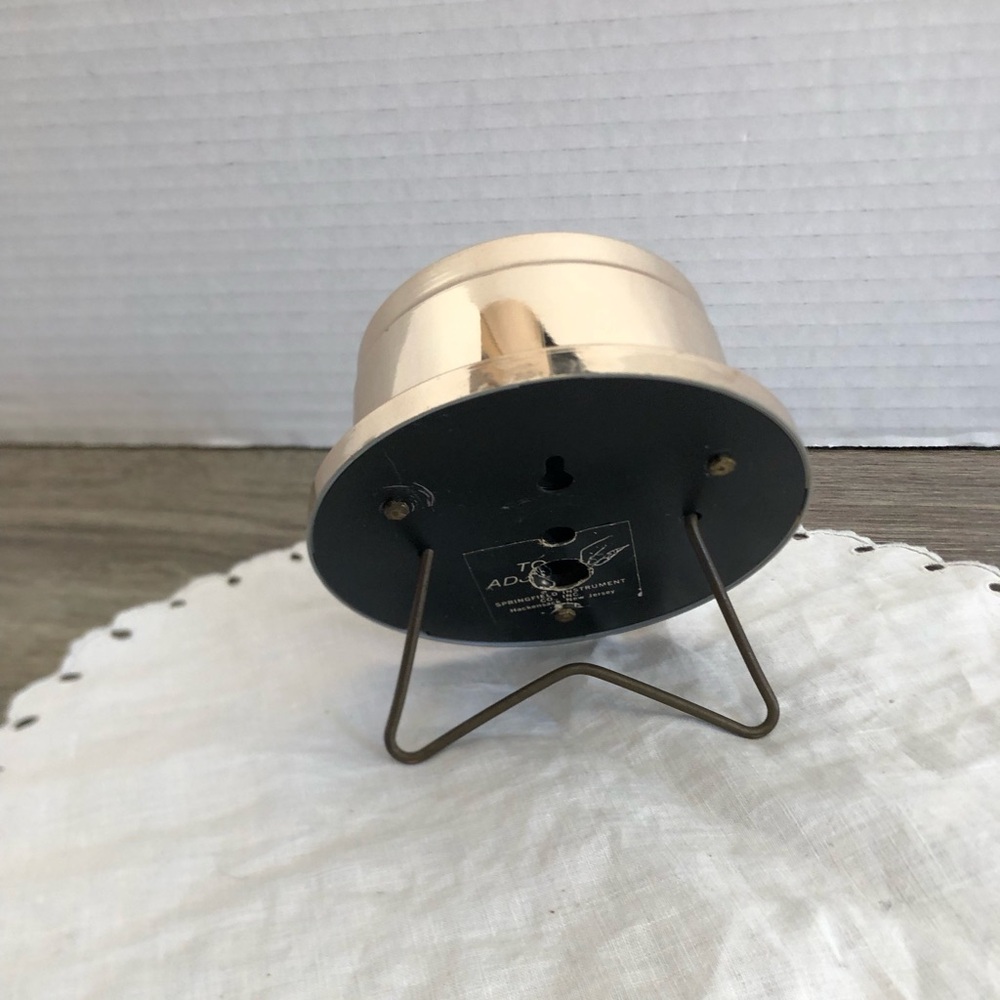 Vtg Springfield Instrument Co. Humidity Meter - Picture 4 of 8